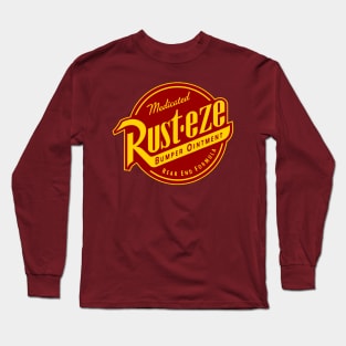 Vintage Rust-eze Bumper Ointment 1990 Long Sleeve T-Shirt